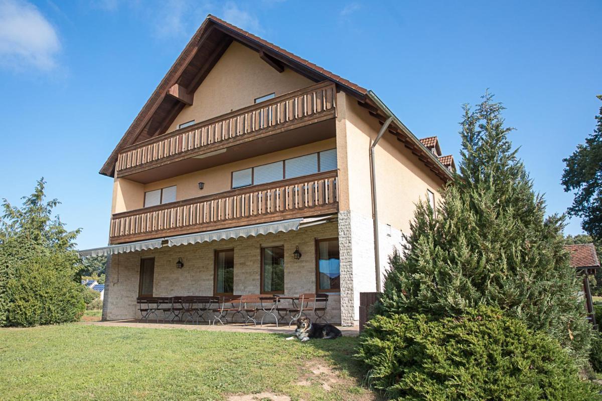 Gaestehaus Lorz Höchstadt an der Aisch Buitenkant foto